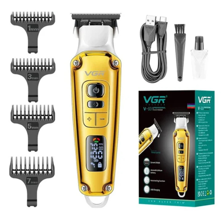 ماشین اصلاح خط وی جی ار v-931 با تکنولوژی برش مستقیم