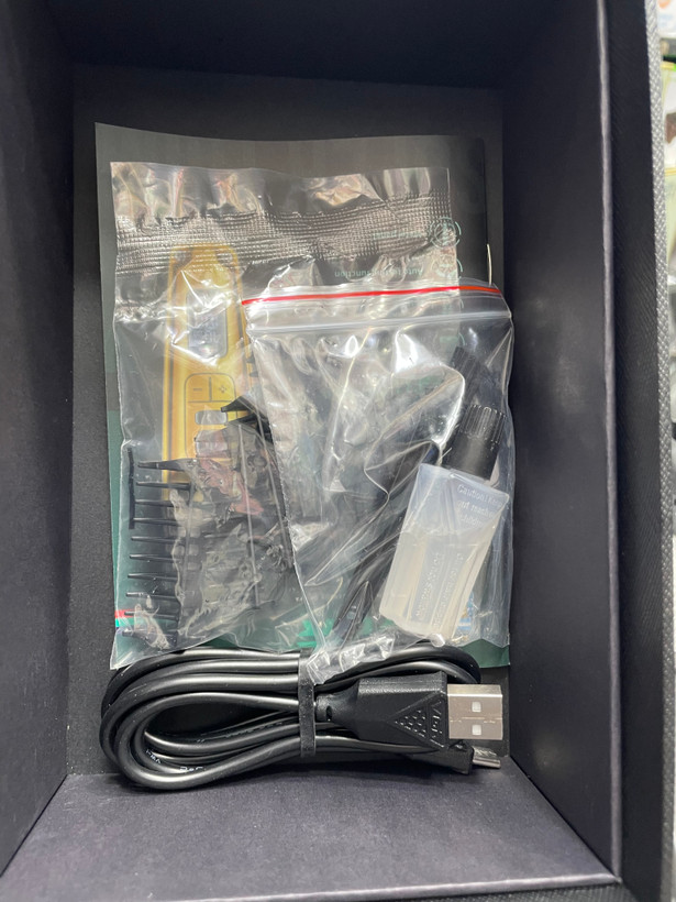 ماشین اصلاح خط وی جی ار v-931 با تکنولوژی برش مستقیم