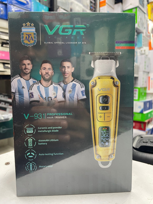 ماشین اصلاح خط وی جی ار v-931 با تکنولوژی برش مستقیم