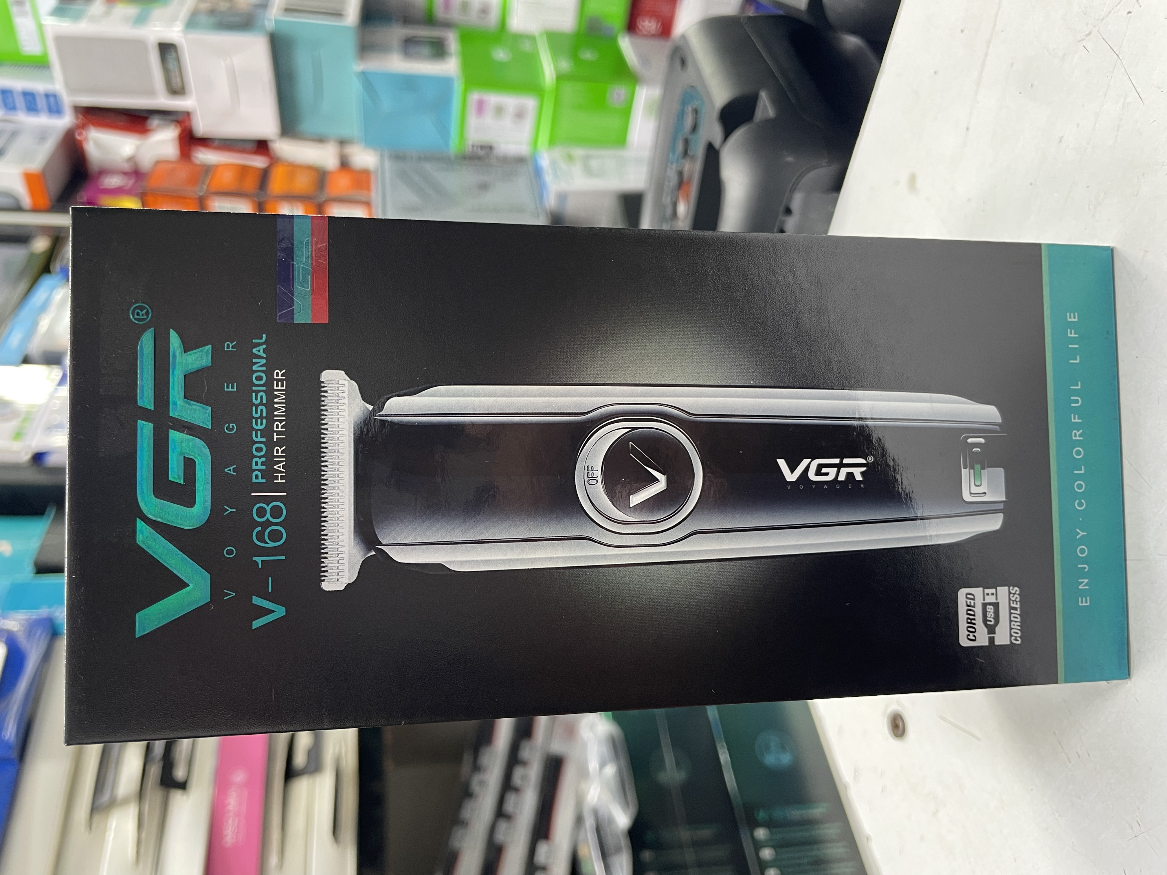ماشین اصلاح وی جی ار v-168
