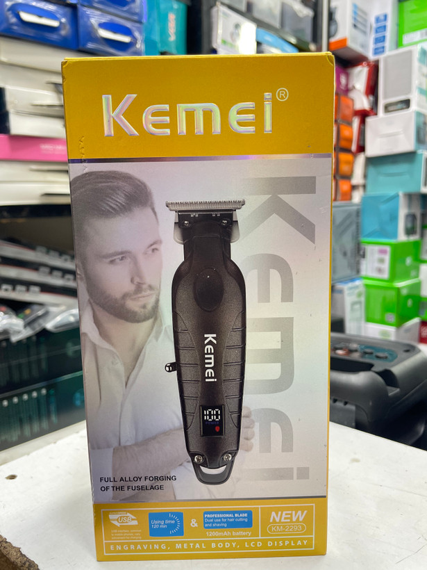 ماشین اصلاح خط زن کیمی مدل۲۲۹۳- kemei