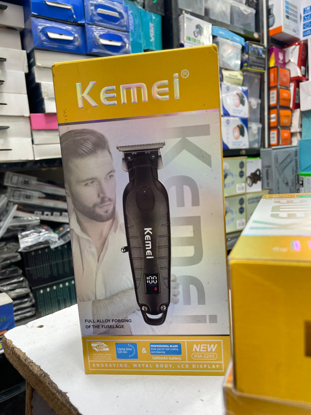 ماشین اصلاح خط زن کیمی مدل۲۲۹۳- kemei