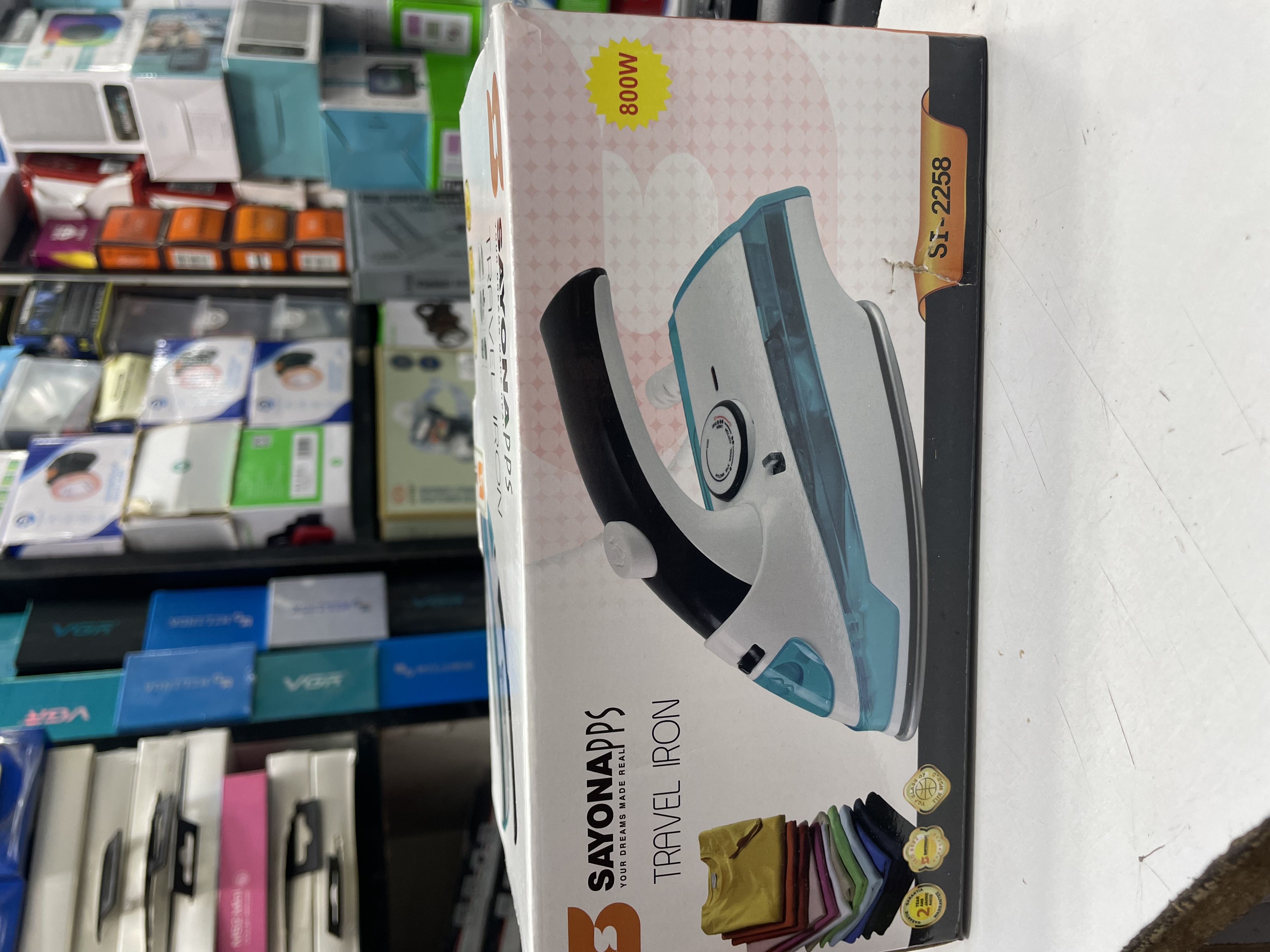 اتو‌ بخار مسافرتی سایونا مدل sl2258