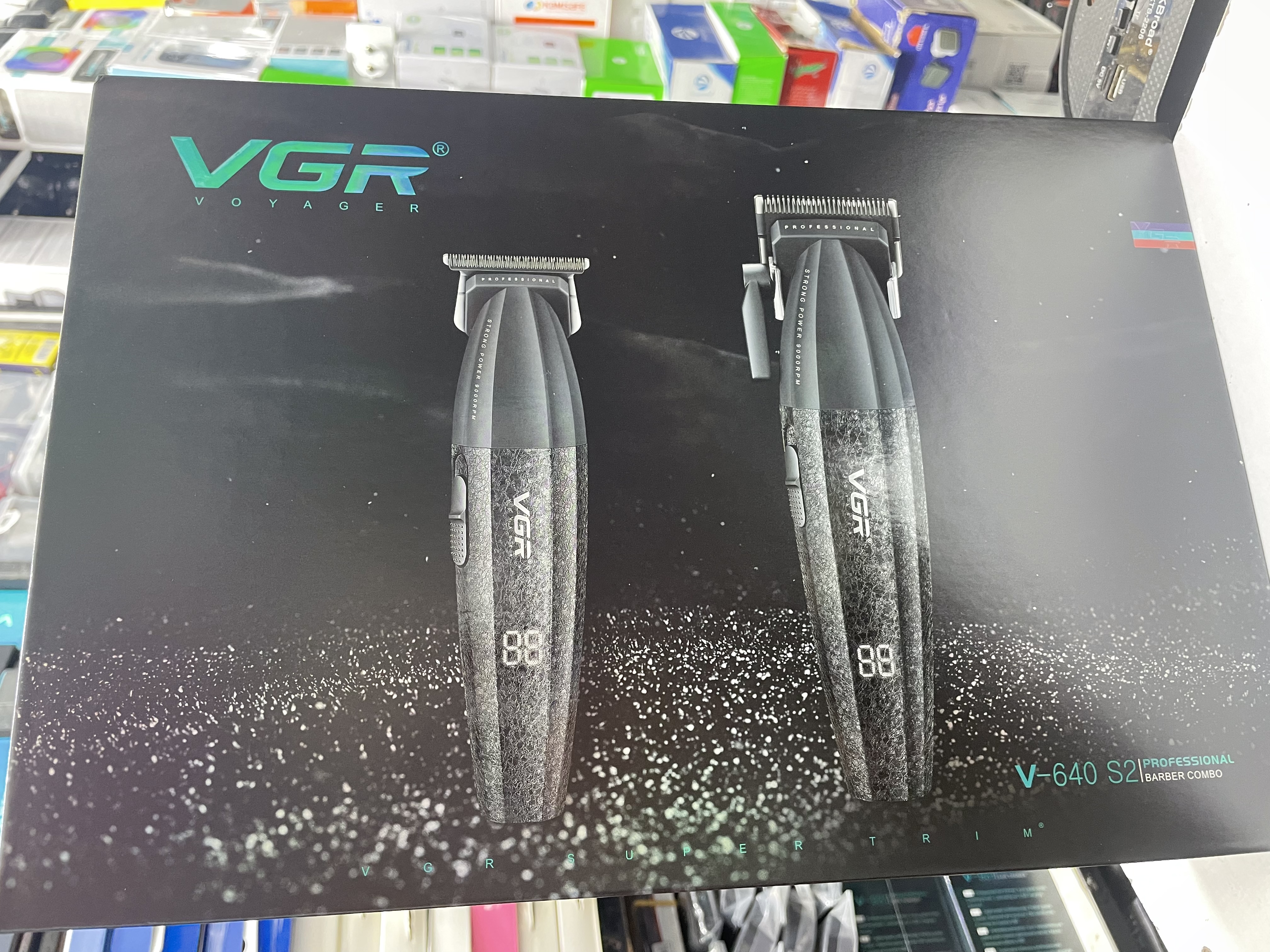 ست ماشین اصلاح وی جی آر _ vgr  مدل v-640