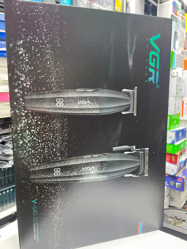 ست ماشین اصلاح وی جی آر _ vgr مدل v-640