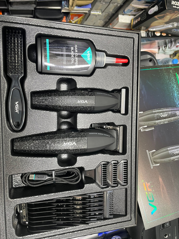 ست ماشین اصلاح وی جی آر _ vgr مدل v-640