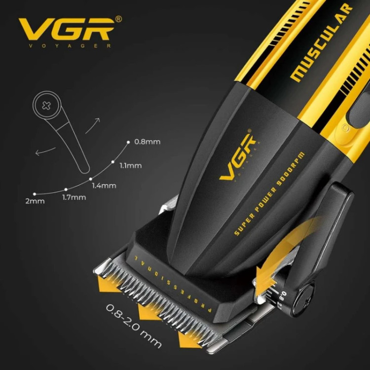 ماشین اصلاح وی جی ارvgr مدل v_285