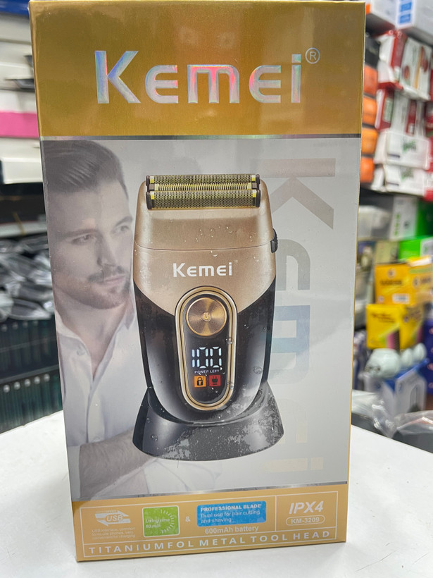 ماشین اصلاح شیور کیمی مدل km-3209
