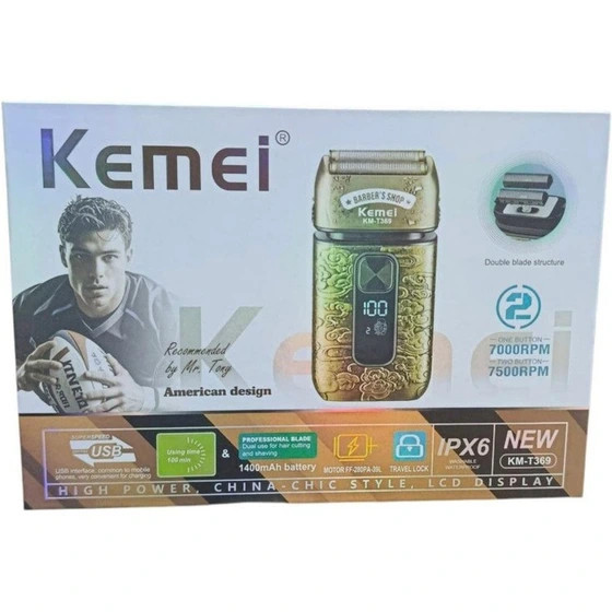 ماشین اصلاح شیور صفر زن کیمی مدل km-T369