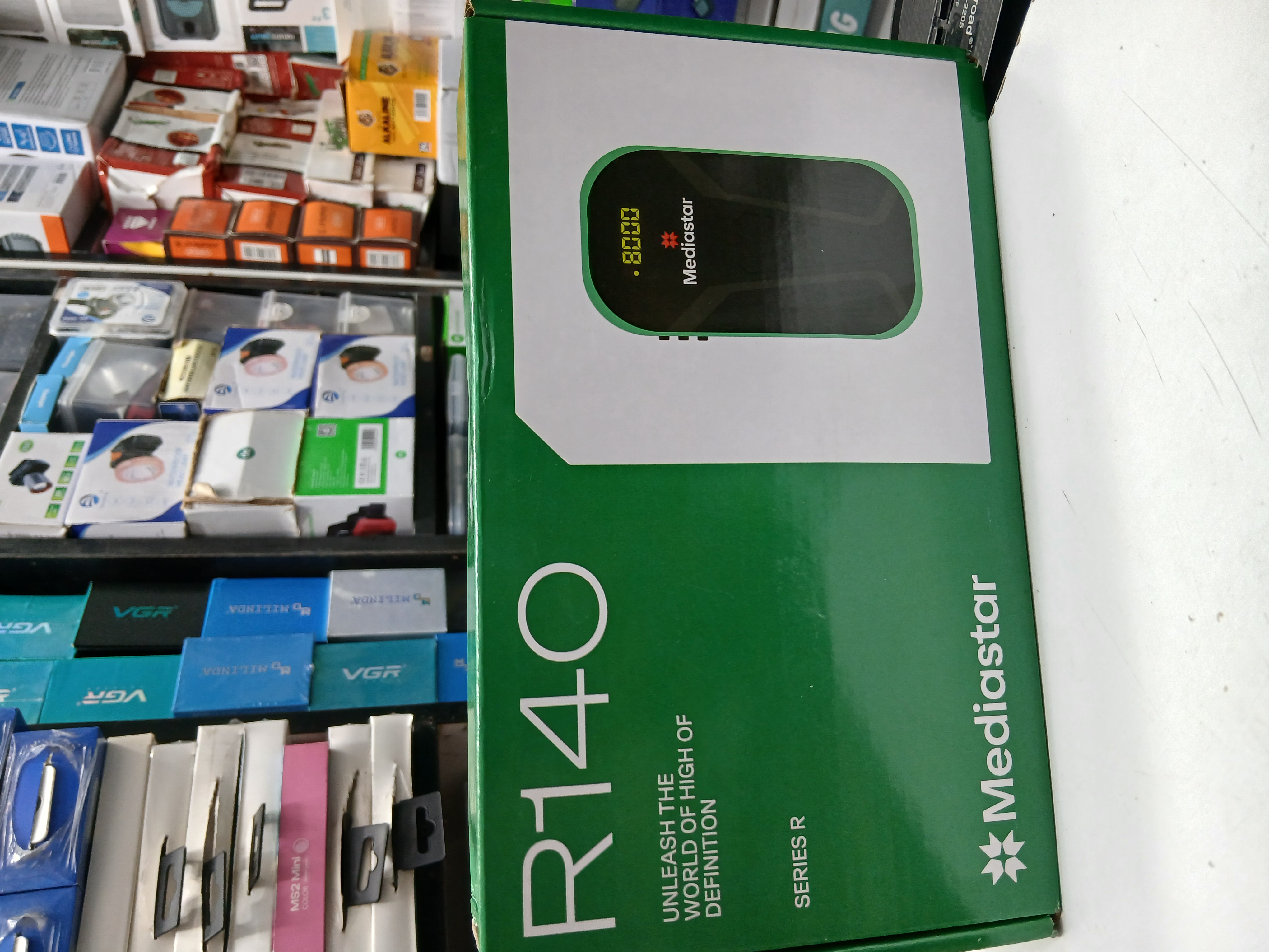 گیرنده دیجیتال مینی مدیا استار _R140 ورژن ۲ با کنترل جدید
