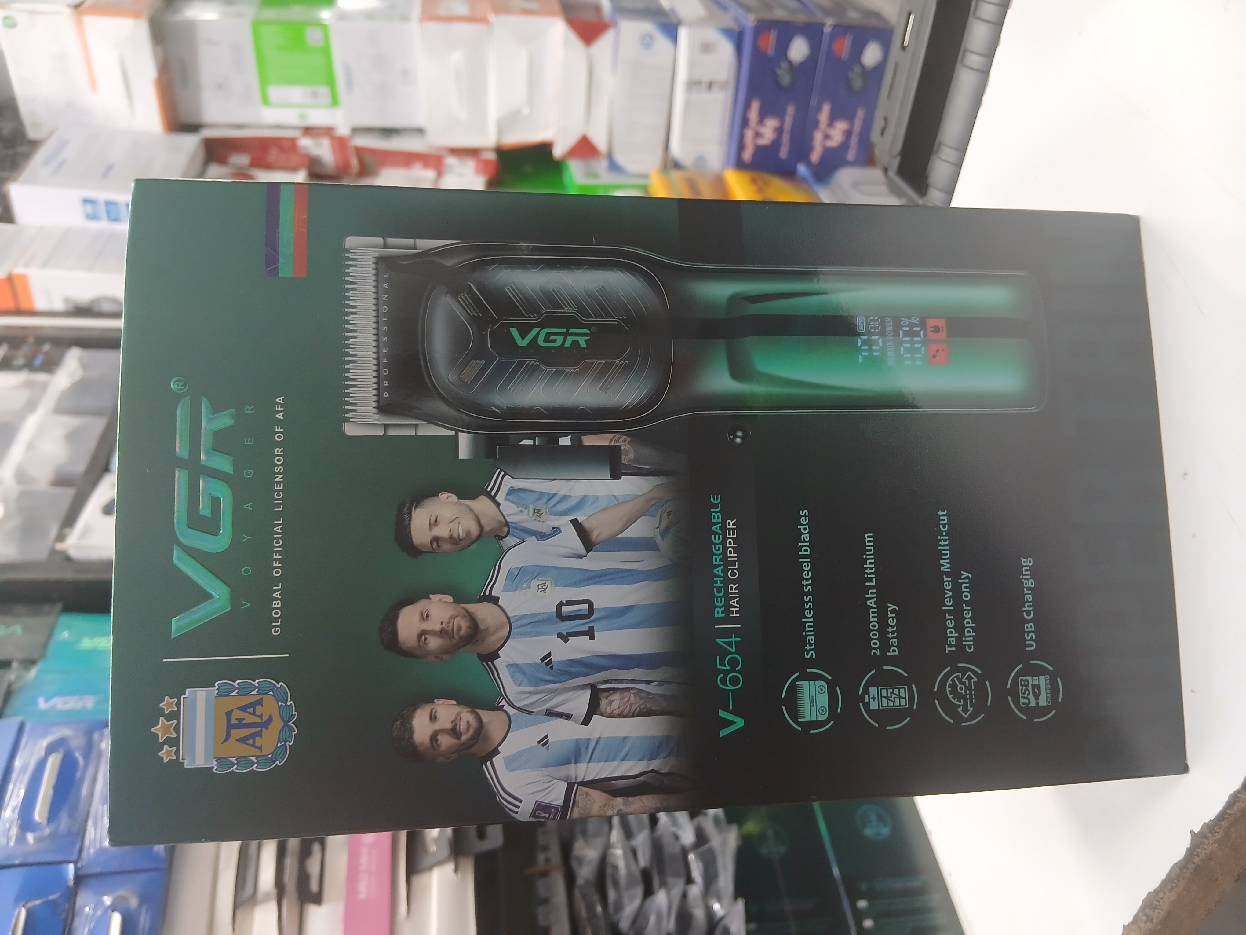 ماشین اصلاح vgr حجم زن مدلv_654