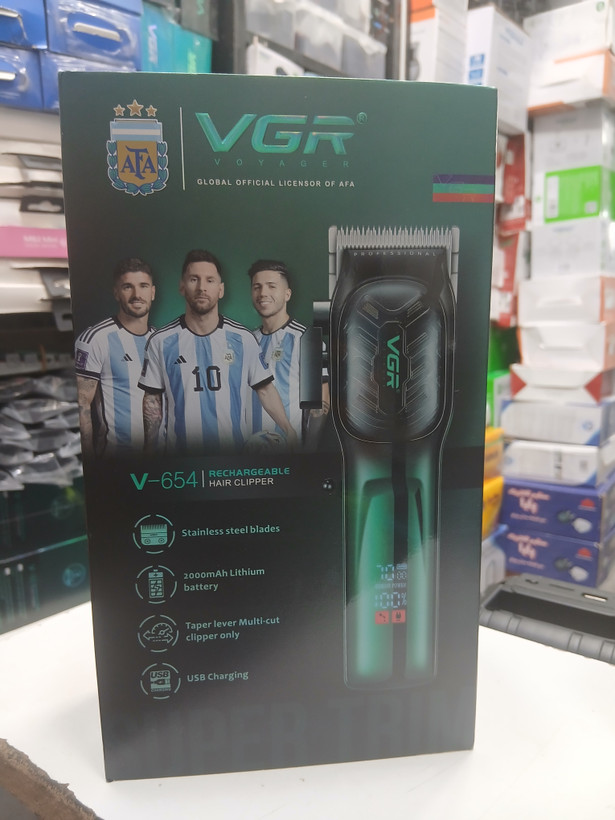 ماشین اصلاح vgr حجم زن مدلv_654