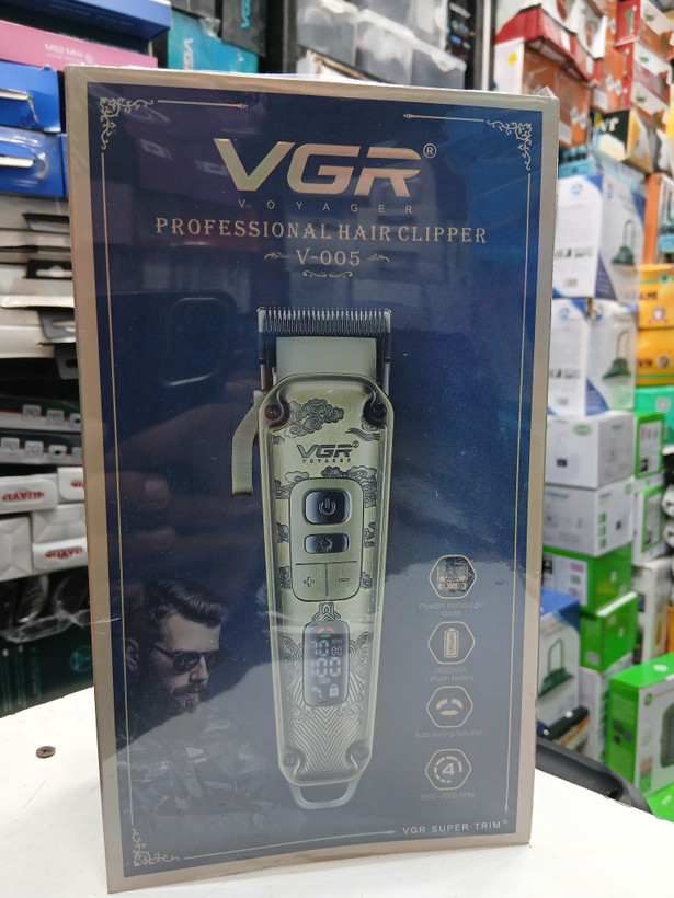 ماشین اصلاح سر و صورت وی جی آر مدل v_005