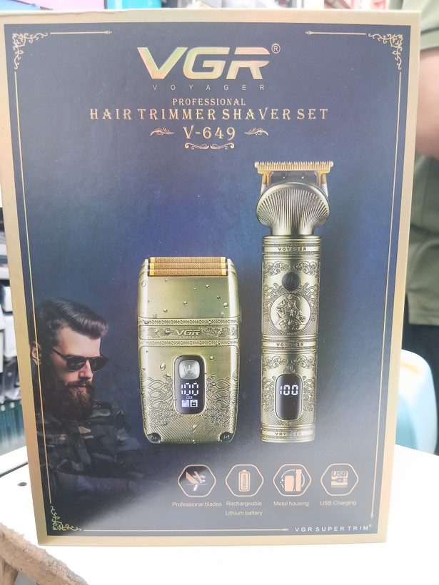 ماشین اصلاح وی جی آر مدل v_649