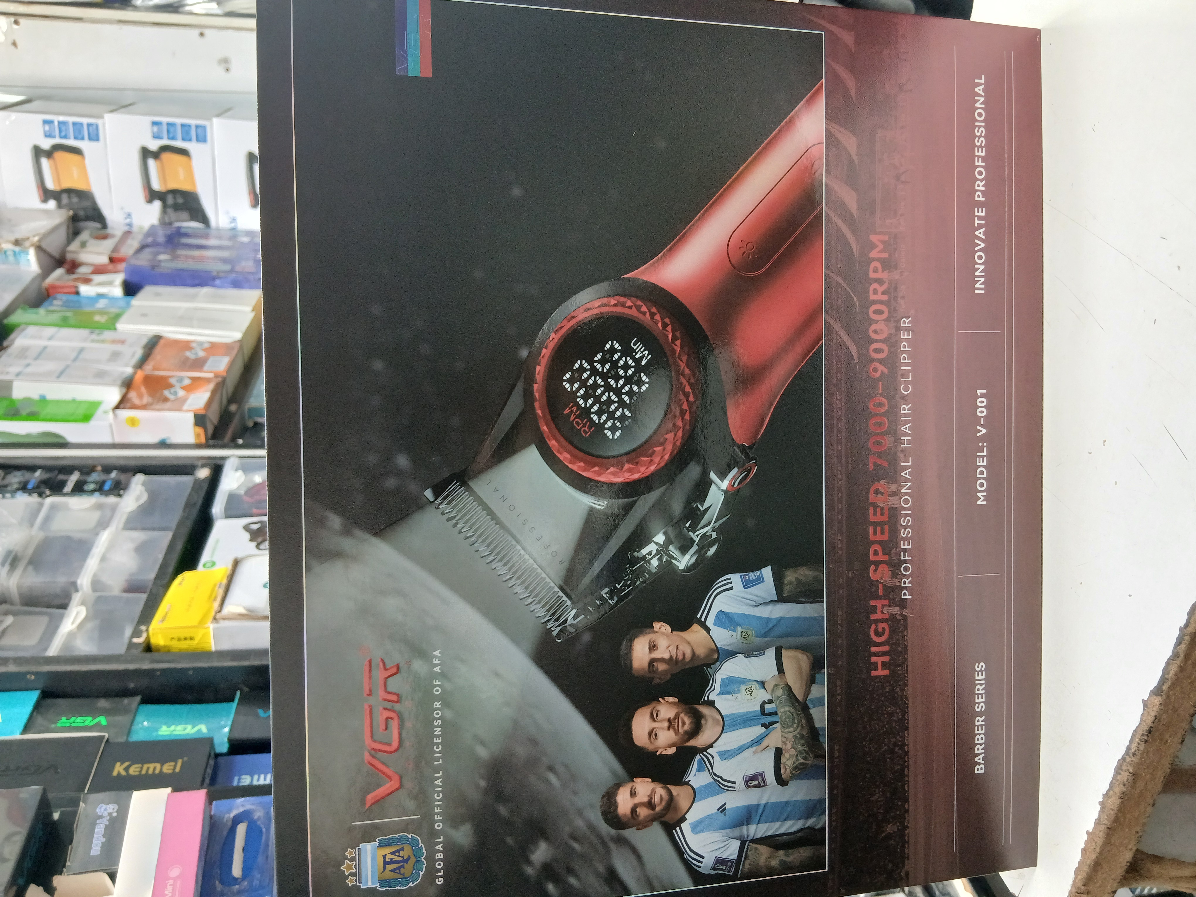 ماشین اصلاح مو و سر وی جی آر مدلvgr_001