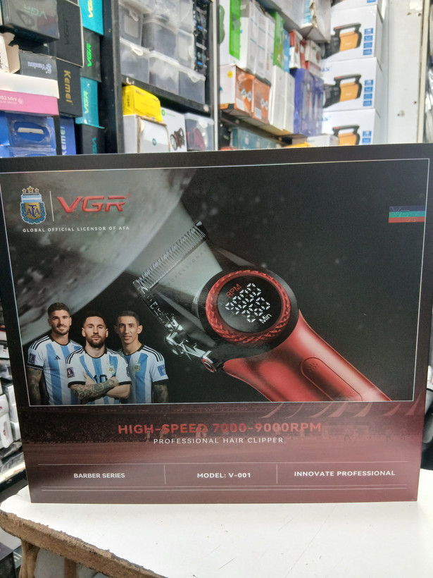 ماشین اصلاح مو و سر وی جی آر مدلvgr_001